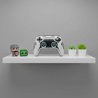 Manette sans fil GAMINJA pour PS5, joysticks à effet Hall, pavé tactile, bouton Turbo, manette de jeu haute sensibilité