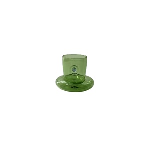 Commercio all'ingrosso personalizzato colorato di vetro turco tazza <span class=keywords><strong>da</strong></span> tè e piattino caffè Espresso tazza Set - Product Image 1