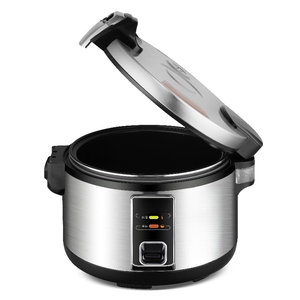 Thương mại Nồi cơm điện sang trọng với cơ thể thép không gỉ 3D giữ ấm tính năng đa chức năng Nồi cơm điện cho khách sạn sử dụng - Product Image 5