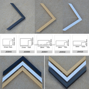 Matériaux PS personnalisés, articles sur mesure, peinture artistique, moulures pour cadres de photos, fabricant professionnel de moulures pour cadres de miroirs depuis 1995 - Product Image 2
