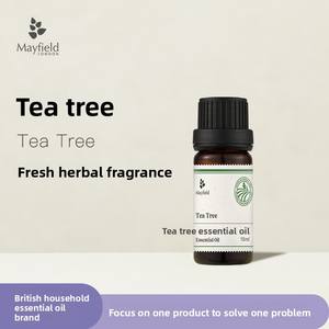 100% Minyak Pohon Teh Australia Murni Distilasi Uap Tanpa Pengencer Antibakteri untuk Jerawat Grosir OEM Diterima MOQ Rendah - Product Image 2