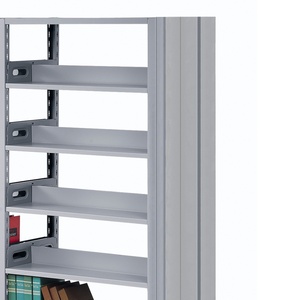 Archivador de Oficina Multiusos Moderno con Ruedas Móviles para Oficina en Casa, Taller, Escuela, Hotel, Soporte para Impresora con Estante para Exteriores - Product Image 5