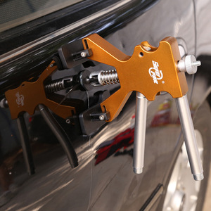 Herramienta de reparación de abolladuras de coches SuperPDR MPT-QK0235US, palanca metálica para abolladuras y cráteres causados por granizo - Product Image 1