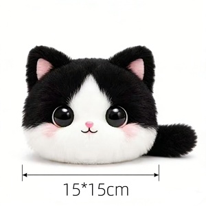 Nuevo Juguete de Peluche Interactivo con IA y Ojos LCD que Expresan Emociones, Compatible con APP, Mascota Electrónica con 60 Idiomas, 2026 - Product Image 3