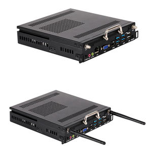 Industriële <span class=keywords><strong>Computer</strong></span> Mini Pc Met 4K Display Nieuwe Design Core I3 I5 I7 Ops Voor Kantoor & Onderwijs In Voorraad! - Product Image 4