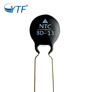 MF72 8D13 8D-13 Termistor <span class=keywords><strong>NTC</strong></span> Sensor de temperatura de 8 ohmios Muestras gratis Componentes electrónicos Resistencia Categoría de producto - Product Image 6