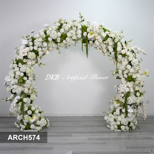 DKB Hot Selling Artificial Flowers Decoration Flowers Wedding Arch Floral Arrangements Rose <b>Backdrop</b> <b>Party</b> Decoration - Product Image 3