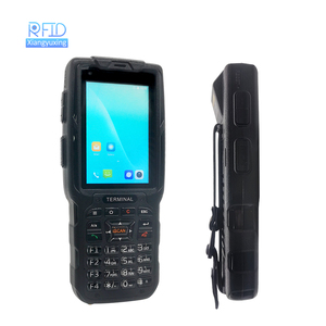 3.2 pollici palmare Android Industrial PDA 2D Scanner di codici a barre Mobile di raccolta dati terminale robusto PDA con tastiera - Product Image 1