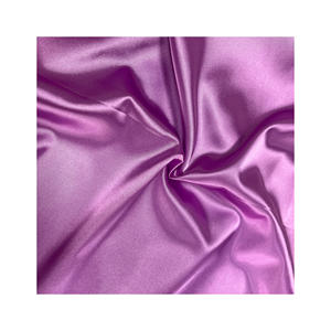 Bonne draperie tissée douce, poids élevé, brillant ou mat, type de dos en crêpe extensible, tissu en Satin pour chemise et vêtement - Product Image 1