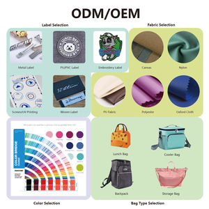 Aangepaste Picknicktas Thermisch Geïsoleerde Lunchbox Tote Koeler Handtas Waterdichte Bento Zakje School Voedsel Opbergzakken - Product Image 2