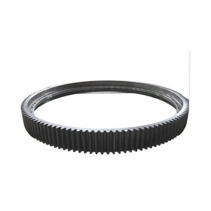 Engranaje de anillo de gran diámetro de acero de forja de fundición, engranaje de circunferencia de engranaje grande para hornos rotativos - Product Image 1