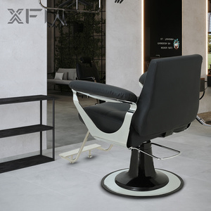 Cửa hàng cắt tóc Salon đồ nội thất cạo râu xoay cắt tóc ghế cho tóc Salon cắt cửa hàng điều chỉnh chiều cao thiết bị ngồi có thể ngả - Product Image 6