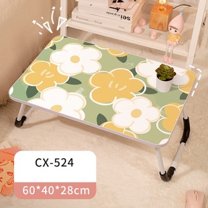 Table pliante sur canapé-lit avec fente pour tablette et porte-gobelet pour regarder la <span class=keywords><strong>lecture</strong></span> travailler sur le lit, canapé, bureau pliable pour ordinateur portable - Product Image 1