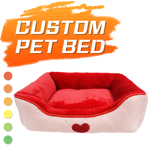 Lit personnalisé de luxe <span class=keywords><strong>pour</strong></span> <span class=keywords><strong>chien</strong></span> et chat 42 pas cher résistant à la mastication velours côtelé <span class=keywords><strong>indestructible</strong></span> personnalisable marque chat lits <span class=keywords><strong>pour</strong></span> <span class=keywords><strong>chien</strong></span> fournitures - Product Image 1