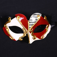 Masque de bal à carreaux pour hommes et femmes, demi-visage, vénitien, Mardi Gras, Halloween, carnaval