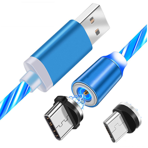 Ugreen — câble magnétique Usb à Led 2.4A, lumière flottante, nouvelle collection - Product Image 1