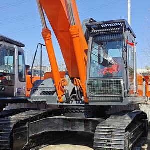 Excavadora Hidráulica de Orugas Hitachi Zaxis 350 con Sistema TRIAS de Bajo Consumo para Proyectos de Construcción - Product Image 4