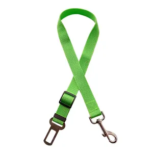 model complete car safety belt retractable traction rope dog products rope harness leash