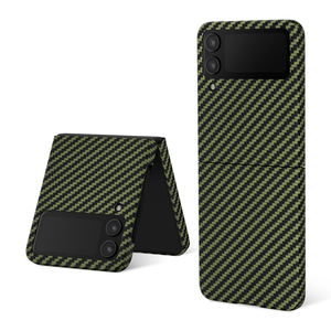2024 чехол из углеродного волокна для Samsung Galaxy Z Flip 4 - Product Image 3