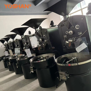 Yoshan 5Kg 6Kg 10Kg 12Kg 15Kg 상업용 자동 열풍식 전기 가스 가정용 산업용 커피 원두 로스팅 로스터기 - Product Image 1