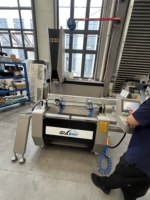 Herramienta de Mecanizado CNC Vertical de Metal para Aluminio, Glasino, Perforación, Grabado y Fresado