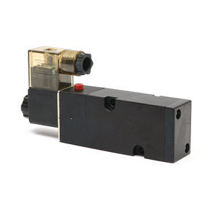 Hochwertiges Schwarz 3M310-08 G1/4 NPT1/4 beständiger Temperatur-Namur-Antrieb einfach wirkendes pneumatisches 3v310-08-Magnetventil 3/2 - Product Image 2