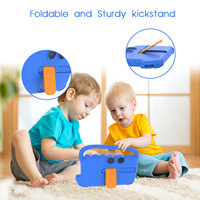 Tablette Android 7 pouces colorée pour enfants, double caméra, 4 Go de RAM, 32 Go de mémoire, jeux éducatifs pour enfants