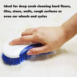 Cepillo <span class=keywords><strong>de</strong></span> Limpieza Multifuncional <span class=keywords><strong>de</strong></span> Plástico con Cerdas Rígidas y Resistentes, Directo <span class=keywords><strong>de</strong></span> Fábrica, para Ropa, Zapatos y Lavandería - Product Image 4