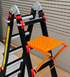 Escalera Plegable Multiusos de Aluminio 6063 Comercial con Bloqueo de Seguridad, Taburete Portátil de Vietnam - Product Image 1