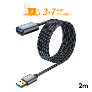 Factory Small MOQ SUNGUY CE Certified 2m cavo di ricarica Durable High Speed Data <b>Cable</b> <b>cable</b> de carga Fast Charging <b>Cable</b> - Product Image 1
