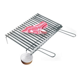 Rejilla de Acero Inoxidable para Parrilla de 60x40 cm - Product Image 1