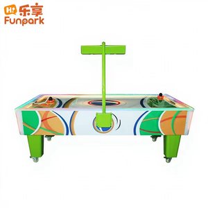 Mesa de Hockey de Aire Mini para Niños, Centro de Juegos Arcade, Mesa Deportiva Pequeña que Funciona con Monedas para Áreas de Juego - Product Image 4
