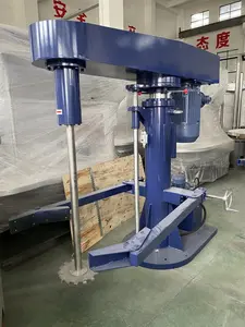 Fabricante de equipos de mezclador de cizalla de dispersión de alta velocidad de elevación hidráulica de barniz de resina alquídica