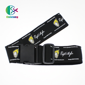 Nhà Máy Giá Khối Lượng Cung Cấp Tùy Chỉnh Lụa Màn Hình In Ấn Polyester Dây Đeo Vành Đai Cho Hành Lý - Product Image 6