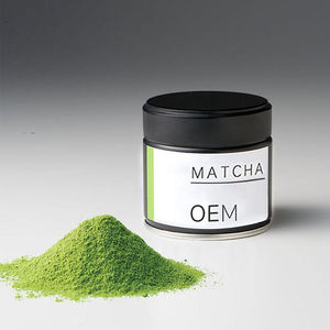 Té Verde Matcha en Polvo a Granel de Marca Privada, Bolsa Ecológica con Logotipo Personalizado para Té Saludable, Detox y Pérdida de Peso - Product Image 1