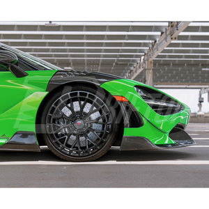 Canards de parachoques delantero de coche de fibra de carbono seco para kit de carrocería Mclaren 720S - Product Image 5