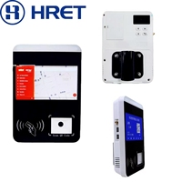 Système de point de vente (POS) pour bus Android 10 4G GPS avec reconnaissance faciale, paiement sans contact EMV NFC QR Code, validateur de billetterie embarqué pour véhicule