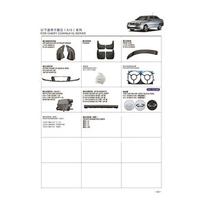 Para Chery Cowin Amulet A15 repuestos faro delantero farol delantero faro posterior faro trasero guardachoque delantero - Product Image 2