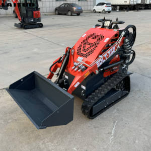 รถตักขนาดเล็กรถตักตีนตะขาบรถตักขนาดเล็กผลิตในประเทศจีน - Product Image 5