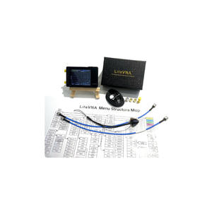 Analyseur de réseau vectoriel 6 GHz VNA 2,8 pouces LCDHF VHF UHF UV, analyseur d'<span class=keywords><strong>antenne</strong></span> portable à ondes courtes avec batterie LiteVNA - Product Image 4