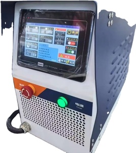 Máquina de Soldadura Láser de Fibra de Acero Inoxidable Refrigerada por Aire, Láser Pulsado Portátil con Alimentador de Hilo Externo - Product Image 1