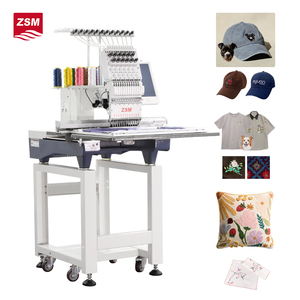Máquina de Bordar Computarizada de Una Cabeza para Prendas Planas, Toallas, Bolsas, Camisetas y Monogramas - Product Image 1