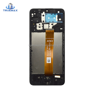 Écran Truemax complet avec cadre pour <span class=keywords><strong>Samsung</strong></span> <span class=keywords><strong>Galaxy</strong></span> <span class=keywords><strong>A12</strong></span>, assemblage d'écran LCD et numériseur pour téléphone portable A125 Smartphone TEMX - Product Image 5