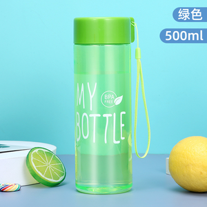 Plastique PET écologique 500ml Sports Gym Drinkware Portable Publicité Bouteilles Tasses En Gros <span class=keywords><strong>Pas</strong></span> <span class=keywords><strong>Cher</strong></span> Prix Direct Boire - Product Image 3
