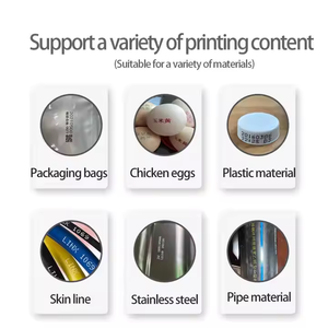 Printer Inkjet genggam 12.7mm 600dpi, mesin kode batang QR/tanggal kedaluwarsa Multi bahasa untuk pengodean Logo <span class=keywords><strong>Batch</strong></span> - Product Image 5