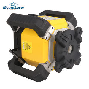 Kırmızı yeşil ışın ile TRL-550 etüt ekipmanı kendinden tesviye düz yer döner lazer - Product Image 5