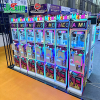 Offre Spéciale : Machine à griffes géante en métal et plastique, à monnayeur, pour jeux de divertissement, avec couleurs personnalisables, pour usage intérieur