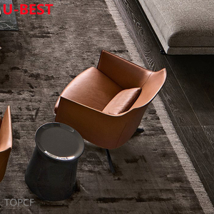U-Best Fauteuil de relaxation de luxe moderne, réplique française, pour chambre et salon - Product Image 4