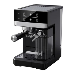 Cafeteras <span class=keywords><strong>Espresso</strong></span> Pequeñas Aifa de 15 Bares, Diseño Compacto con Tanque de 1.1 <span class=keywords><strong>L</strong></span> para Cocinas Pequeñas - Product Image 2