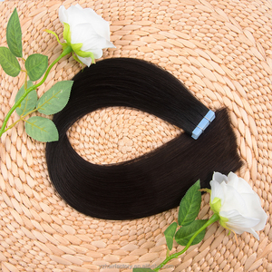 เทปต่อผมแบบไร้รอยต่อทำจาก PU ผมต่อแบบเทปกาวสองชั้นสีบลอนด์ผมยุโรป - Product Image 4